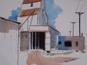 Eric Ashenhurst - Painting watercolor,pen,ink,minnesota - Painting