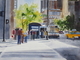 Painting--Watercolor-CityscapeChestnut St.