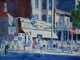 Painting--Watercolor-CityscapeWaveland and Sheffield