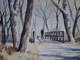 Painting--Watercolor-LandscapeWalk in the Woods