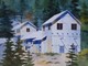 Painting--Watercolor-LandscapeSilver Valley Mine