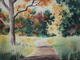Painting--Watercolor-LandscapeFall Colors