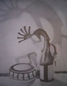 Kokopelli's knee