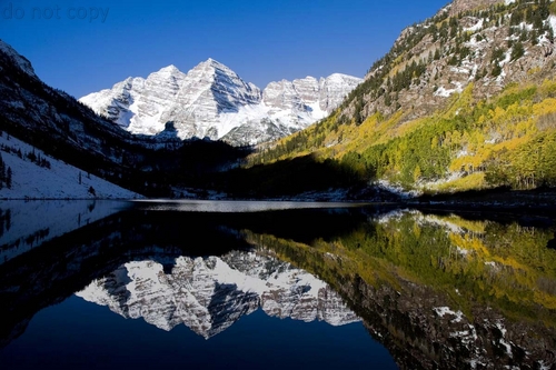Photography-Landscape-Maroon Bells #1