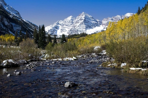 Photography-Landscape-Maroon Bells #2