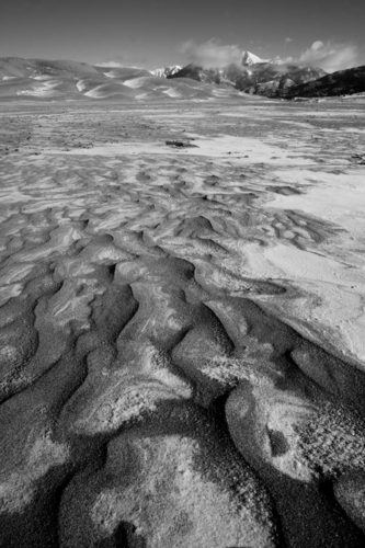 Photography-Landscape-Sand Dunes in Winter #1