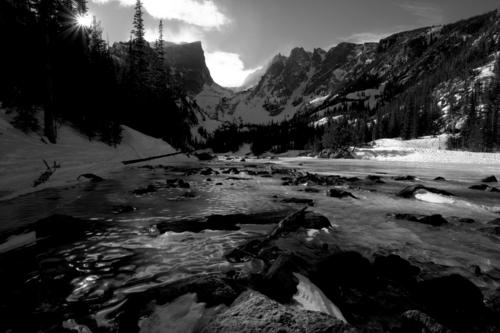 Photography-Landscape-Dream Lake #2