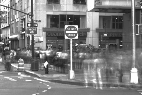 Photography-Urban-Ghosts of NY #3