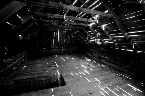 Photography-Urban-Gold Rush Cabin