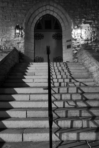 Photography-Urban-Night Church