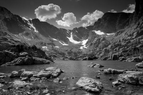 Photography-Landscape-Sky Pond