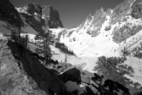 Photography-Landscape-Emerald Lake Winter