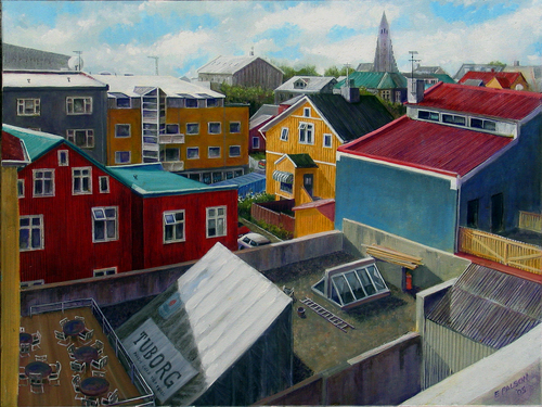 Reykjavik Rooftops