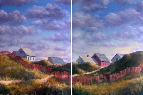 Dunes Diptych