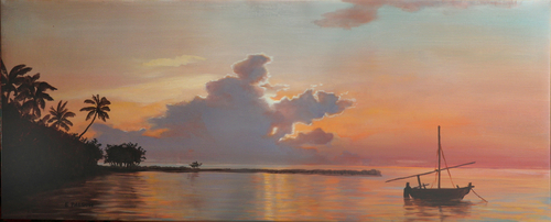 Evening on St. John