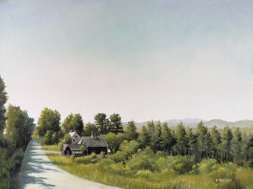 August Contoocook Morning