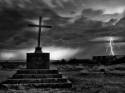 Ernesto M. Beall J. - Lighting at Ojo Caliente,Chih. Mex. 2007