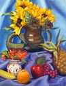 Still Life with Blue
