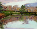 Sunrise at Turner's Pond