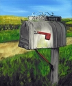 Melvin's Mailbox, Iowa