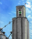 The Grain Elevator, Iowa