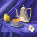 Still Life with Purple