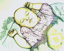 Rebekah Sleeping