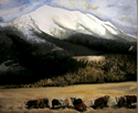 Channeling Cezanne -Flagstaff, Arizona