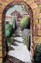 Chateau LaNapoule Courtyard