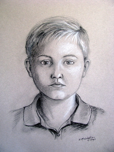 Justin's Portrait