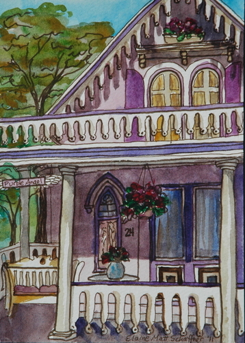 Oak Bluffs Cottage