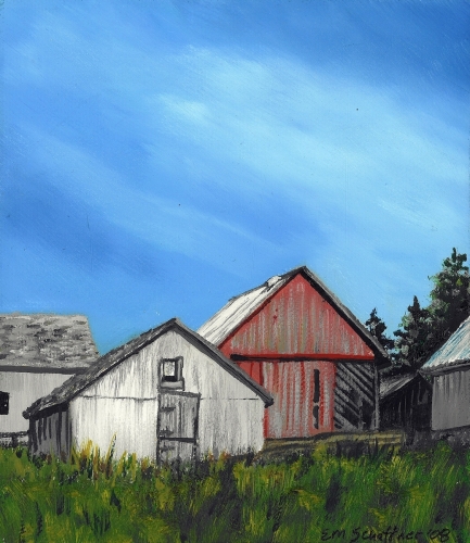 The Neighbor's Farm, Iowa