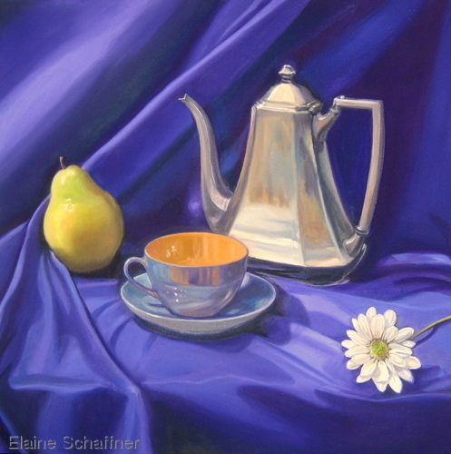 Still Life with Purple