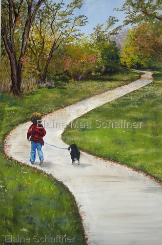 Bekah Walking Max