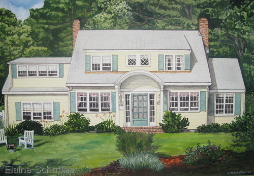 Clifford House Portrait Commission