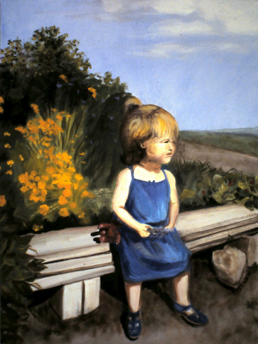 Rebekah in the Garden