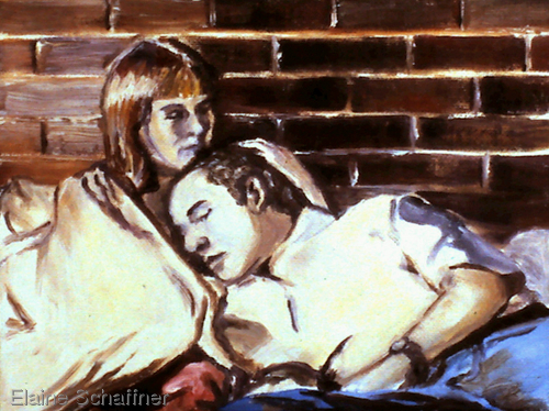 Film Still Intimate #1