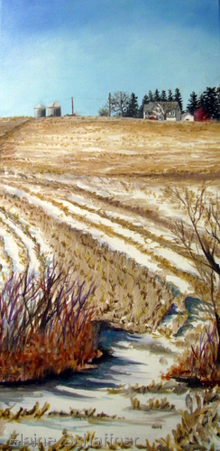 View of the Matt Farm, Iowa