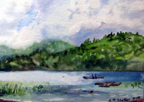 Spec Pond, Maine