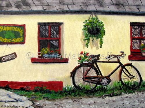 Doolin Music Shop. Ireland