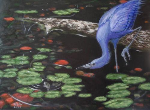 Painting-Wildlife-Lunch