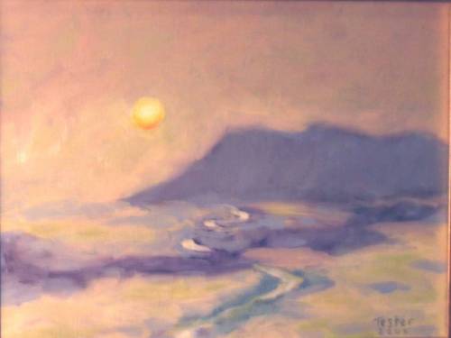 Painting-Landscape-Shenandoah Sunrise