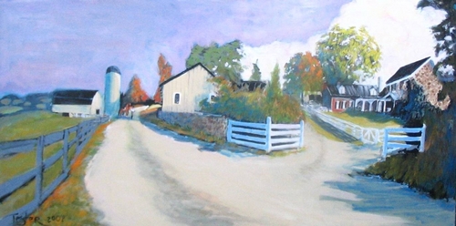 Painting-Landscape-Seven Minutes to Waterford