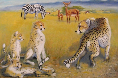 Painting-Wildlife-Watch and Learn