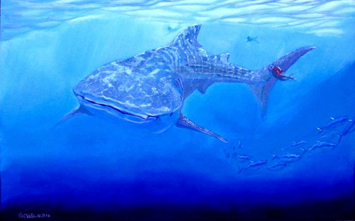 Painting-The Gentle Giant
