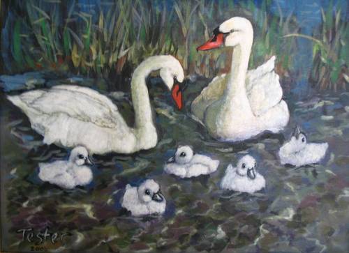 Painting-Wildlife-All Accounted For