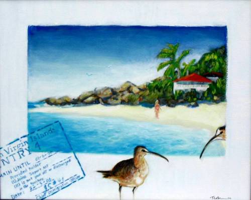 Painting-Impressionism-Passport to Paradise