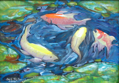 Painting-Around and Around