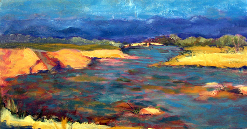 Painting-Landscape-Landscape Study