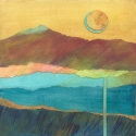 Ethel Hills - Color Block #3 (8 inch panel)